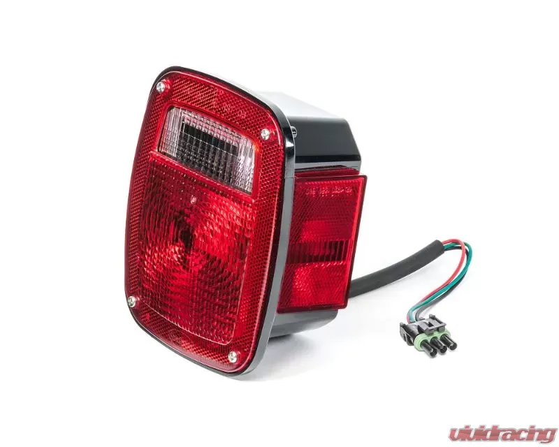 Quadratec Tail Light Assembly for Passenger Side Jeep